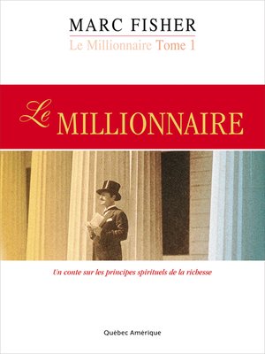 cover image of Le Millionnaire, Tome 1